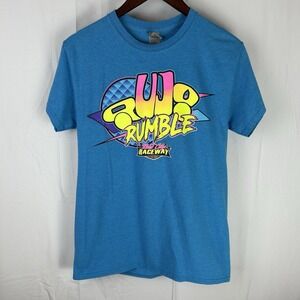 Port City Raceway Tulsa‎ Oklahoma Sprint Car Dirt Racing T Shirt Small Colorful